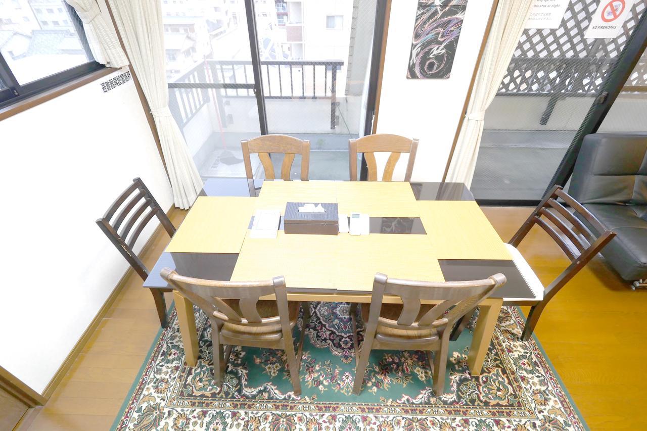Ferienwohnung Downtown Peace Park 100M2 Balcony Hiroshima Exterior foto
