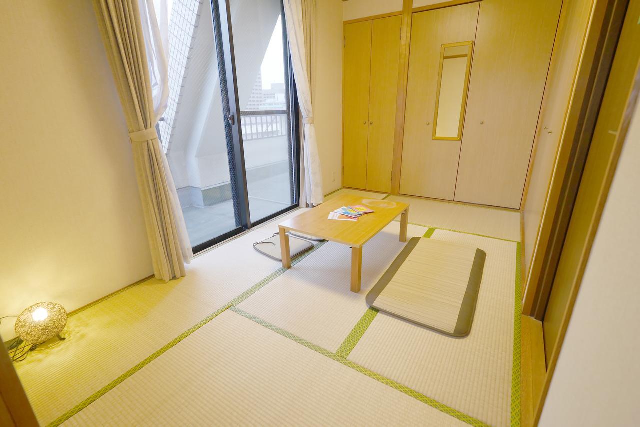Ferienwohnung Downtown Peace Park 100M2 Balcony Hiroshima Exterior foto