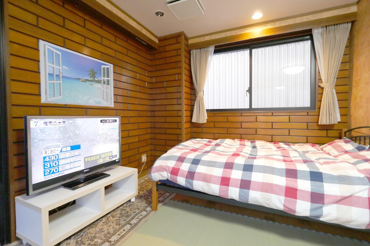 Ferienwohnung Downtown Peace Park 100M2 Balcony Hiroshima Exterior foto