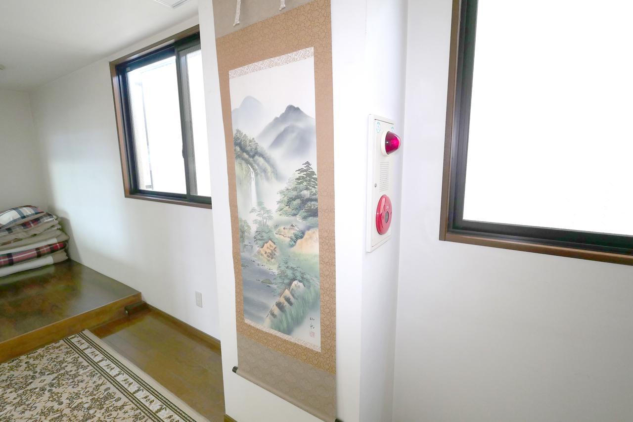 Ferienwohnung Downtown Peace Park 100M2 Balcony Hiroshima Exterior foto