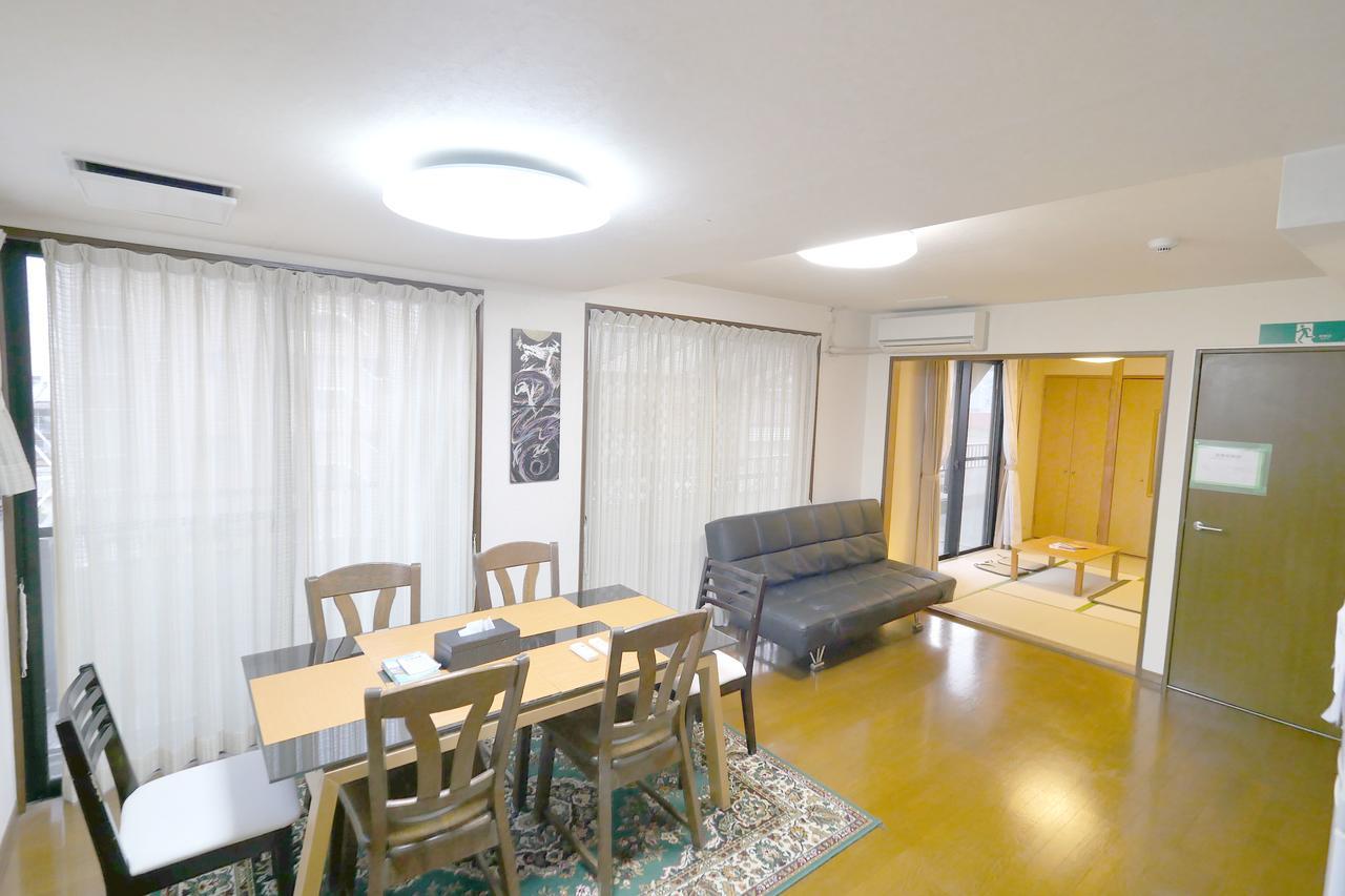 Ferienwohnung Downtown Peace Park 100M2 Balcony Hiroshima Exterior foto